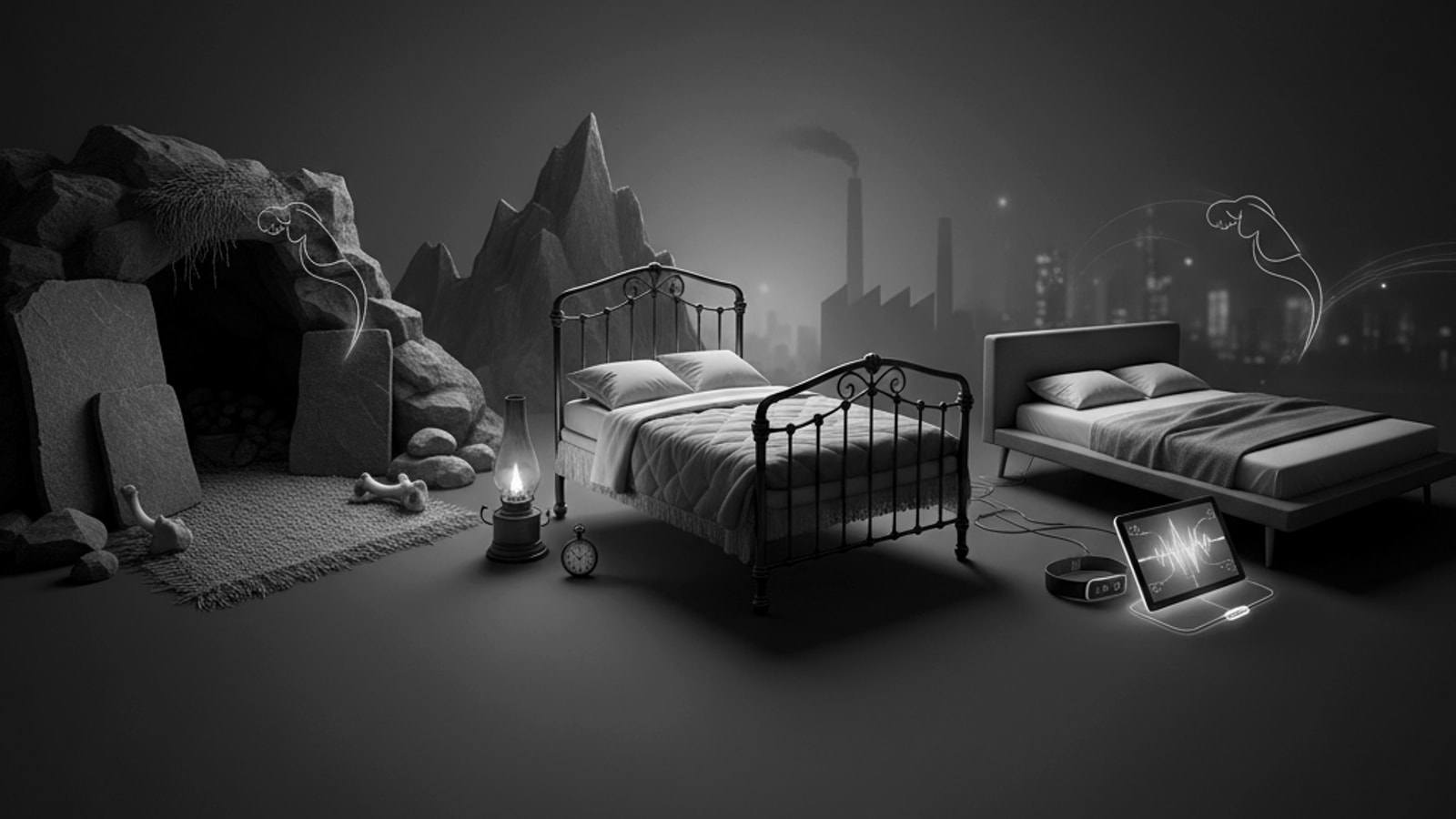 Historie spánku: Jak lidstvo spalo napříč věky