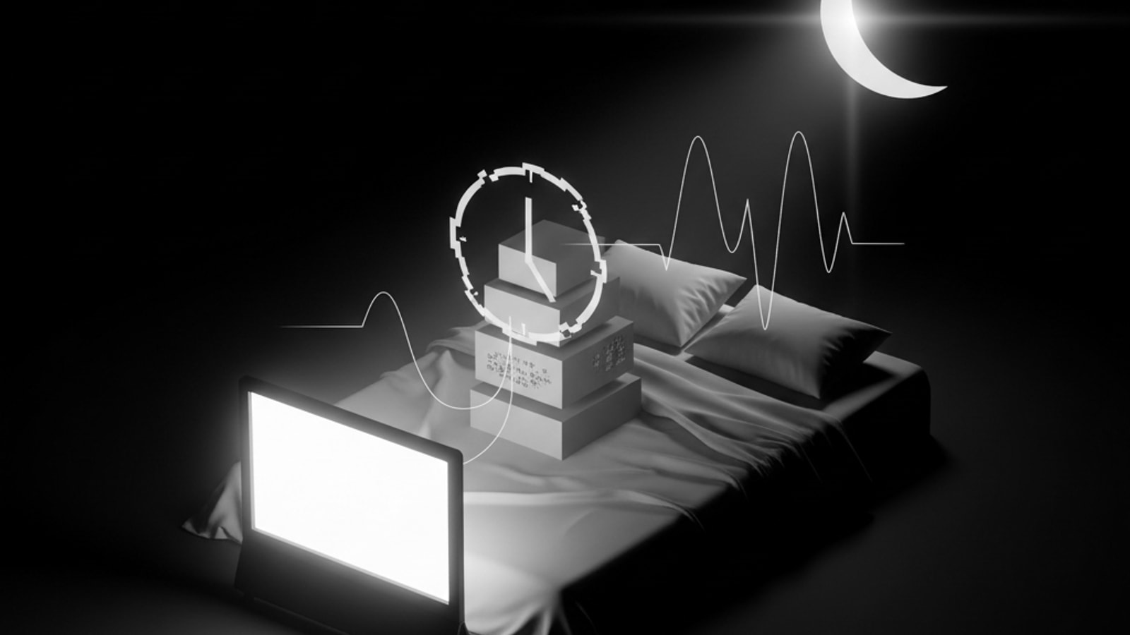 Jak Netflix ničí spánek