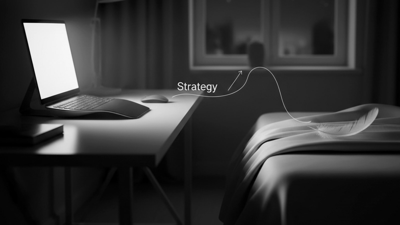 Jak si nezkazit spánek při večerní práci