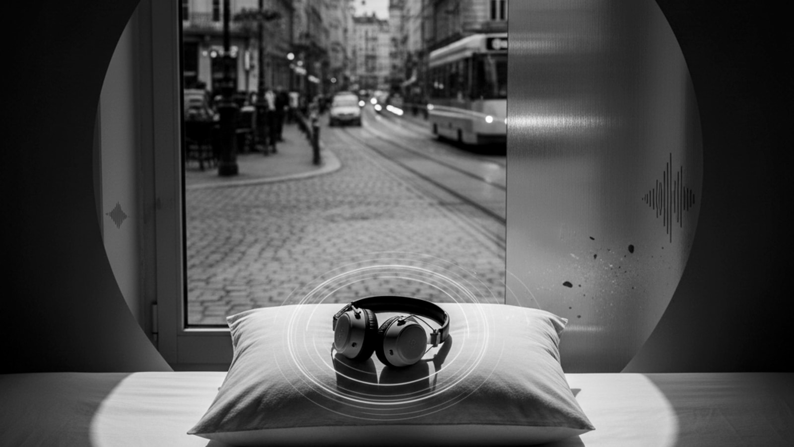 Jak spát v hlučné ulici