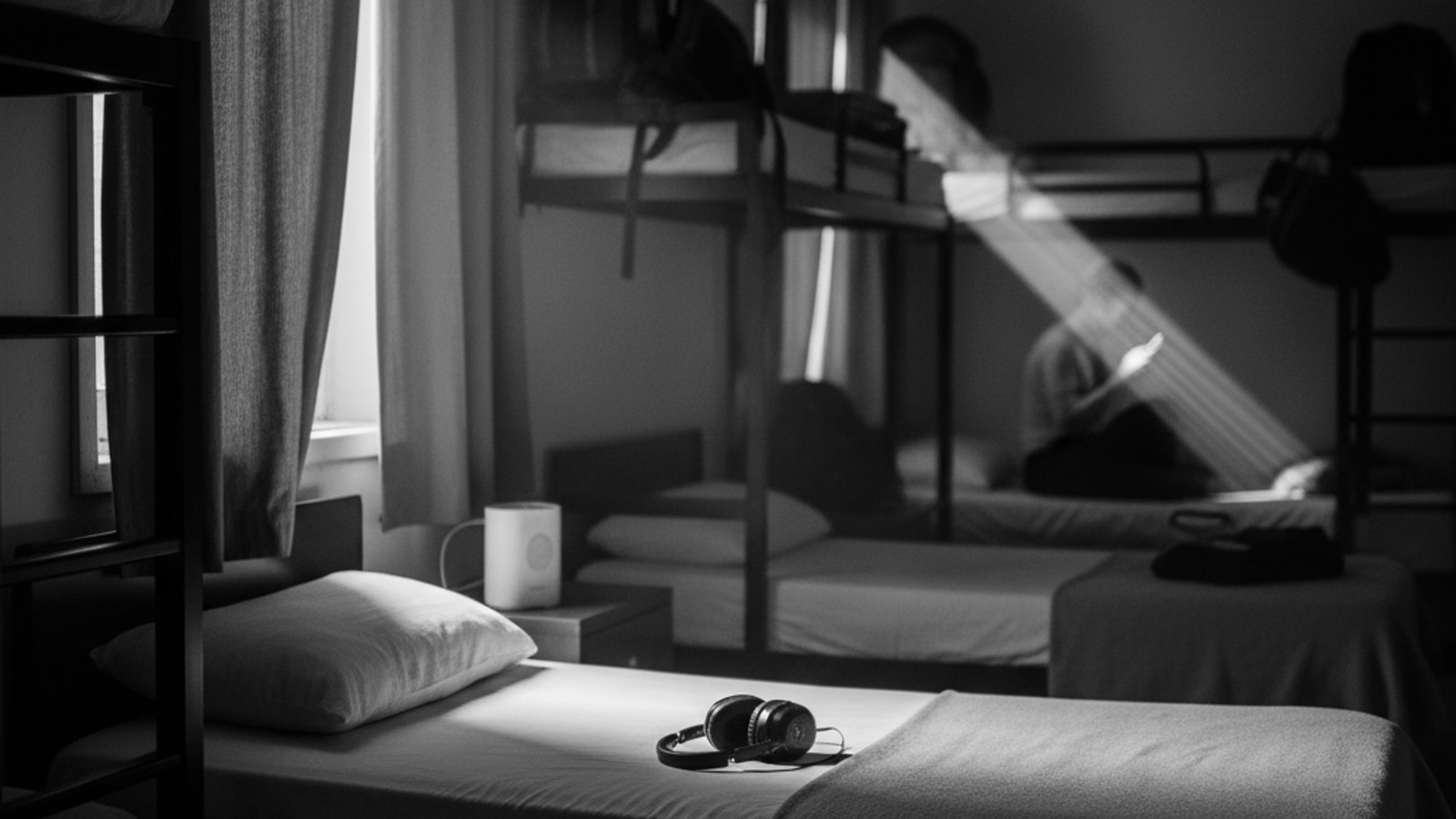Jak spát v hostelech