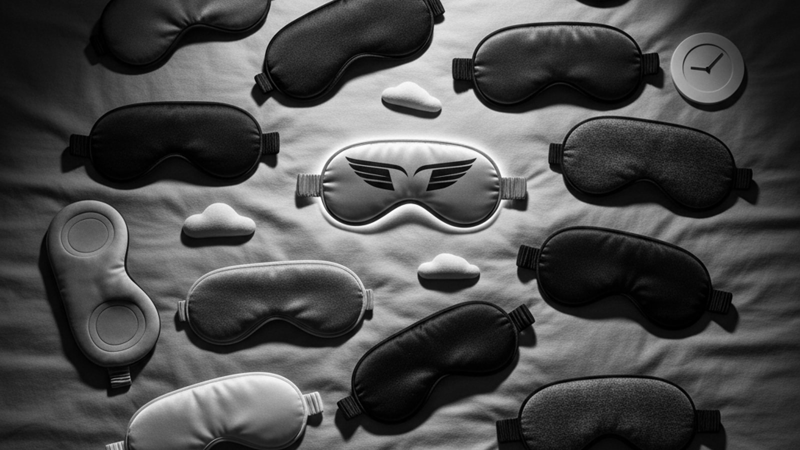 Nejlepší masky na oči na cestování