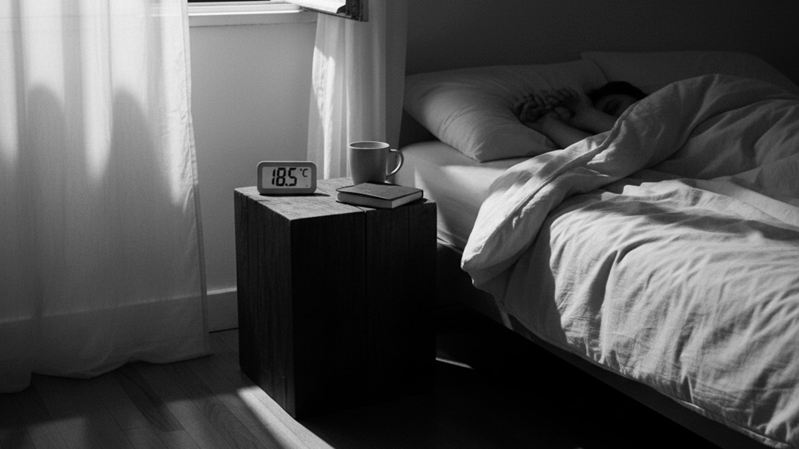 Nejlepší teplota v ložnici