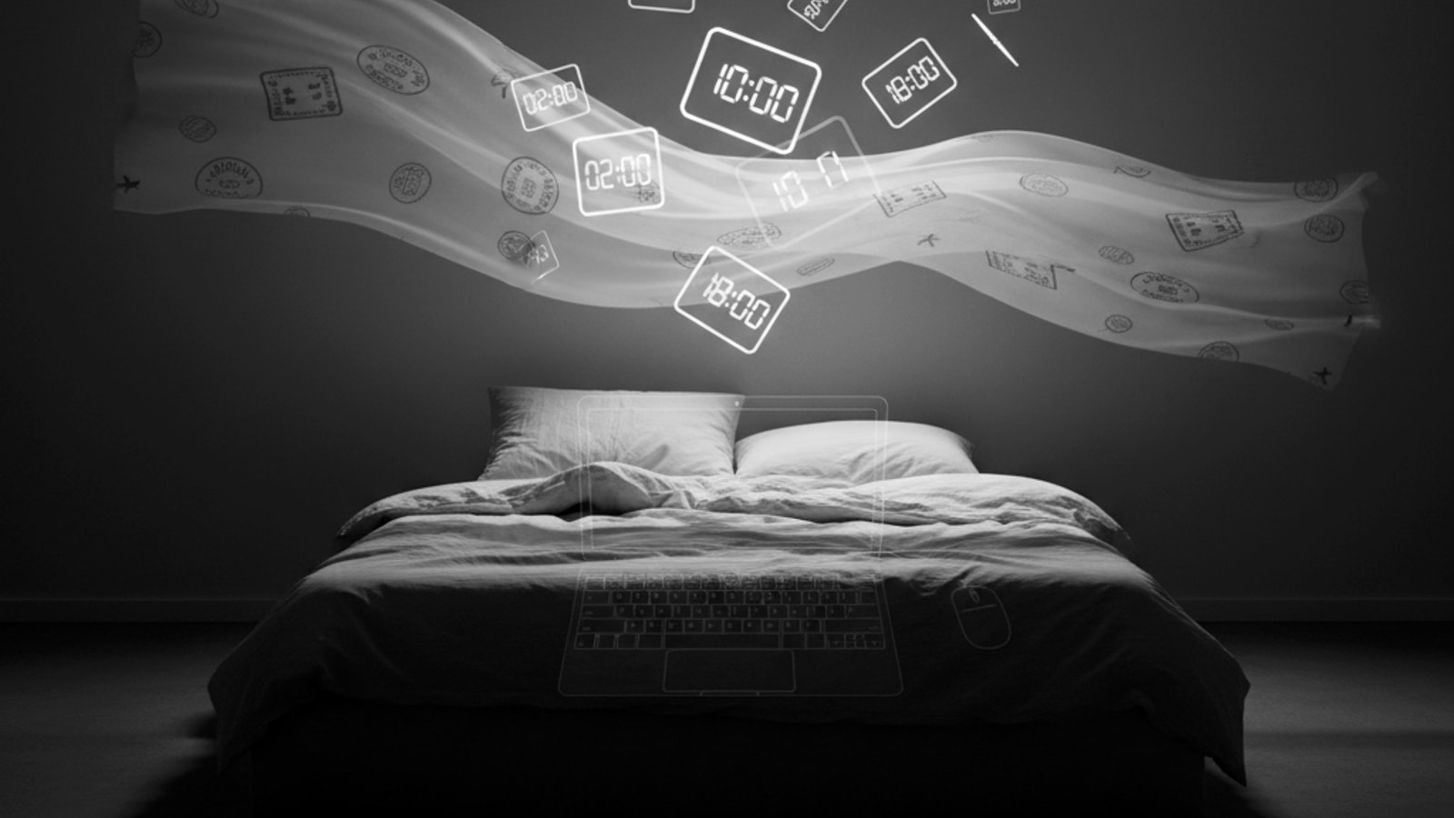 Spánek digitálních nomádů