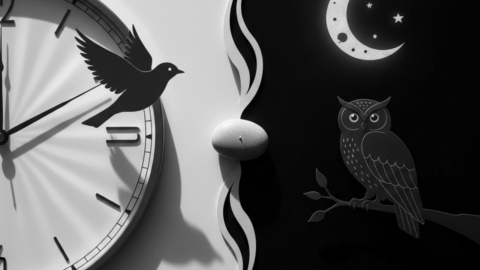 Spánek podle chronotypu (lark/owl)