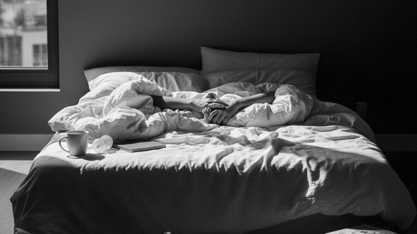 Spánek rodičů s miminkem