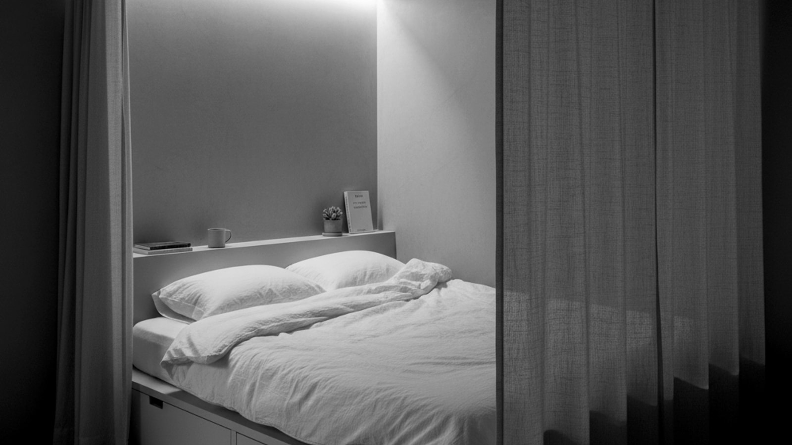 Spánek v malých bytech